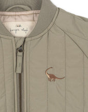 Laden Sie das Bild in den Galerie-Viewer, Bomberjacke Juno I Laurel Oak Dino
