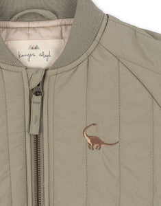 Bomberjacke Juno I Laurel Oak Dino