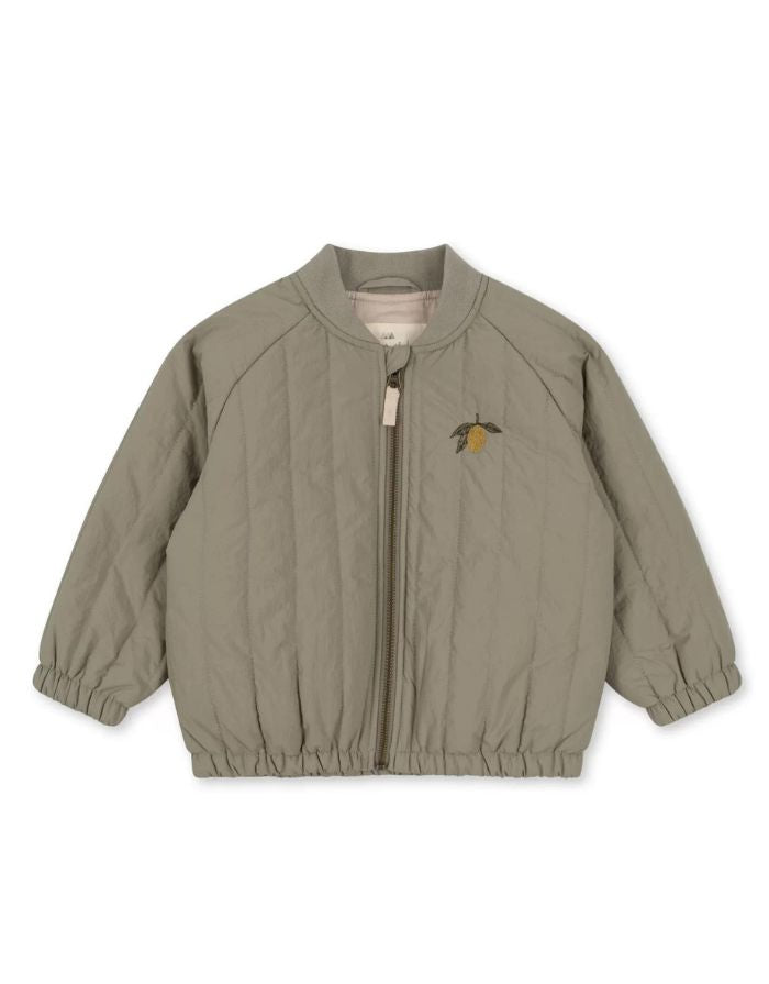 Bomberjacke Juno I Laurel Oak