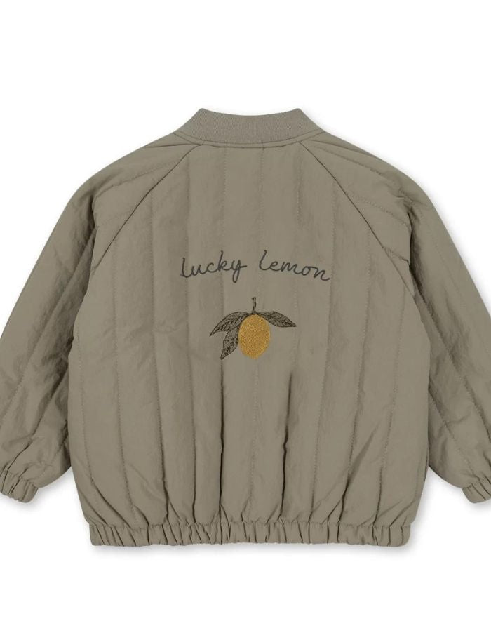 Bomberjacke Juno I Laurel Oak