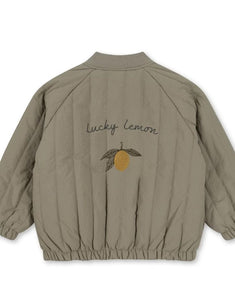 Bomberjacke Juno I Laurel Oak