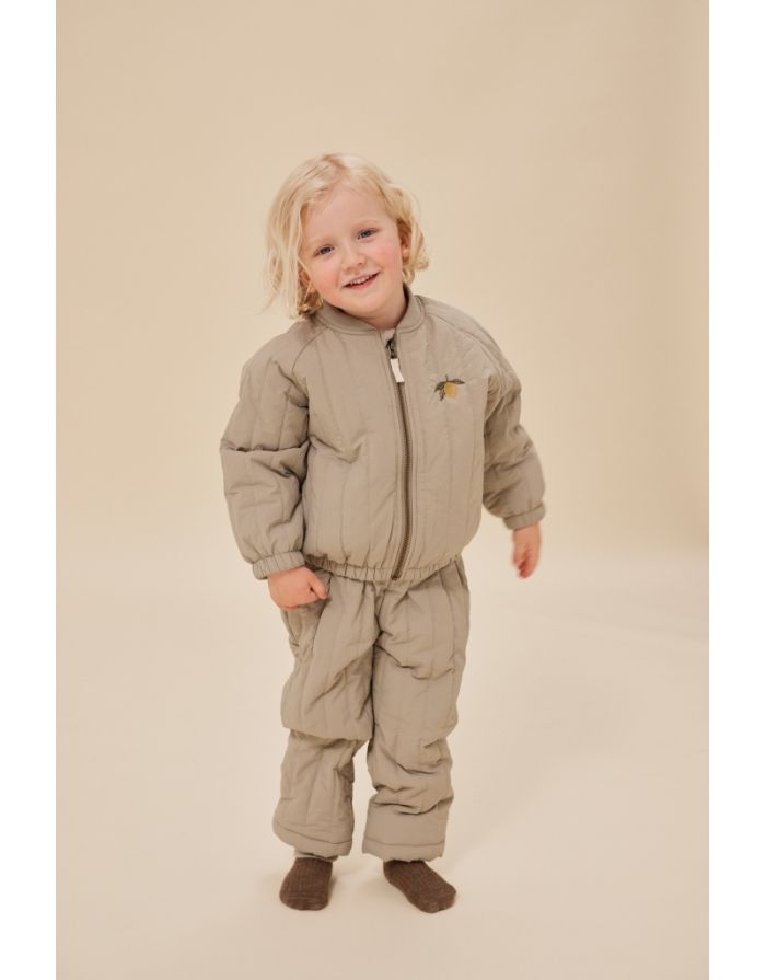 Bomberjacke Juno I Laurel Oak