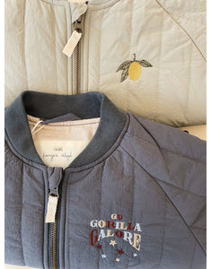 Bomberjacke Juno I Laurel Oak