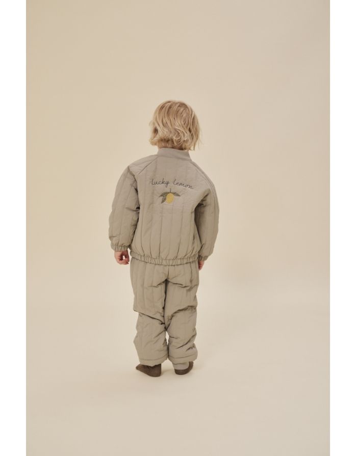 Bomberjacke Juno I Laurel Oak