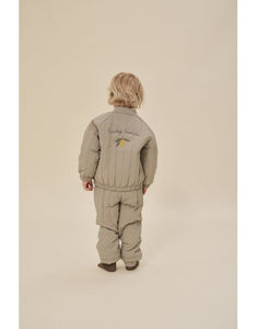 Bomberjacke Juno I Laurel Oak