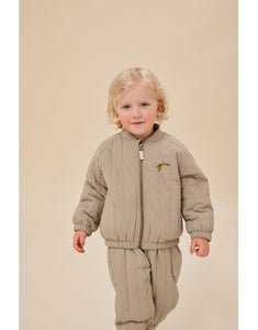 Bomberjacke Juno I Laurel Oak
