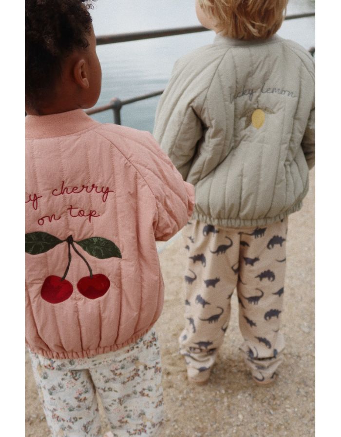 Bomberjacke Juno I Laurel Oak