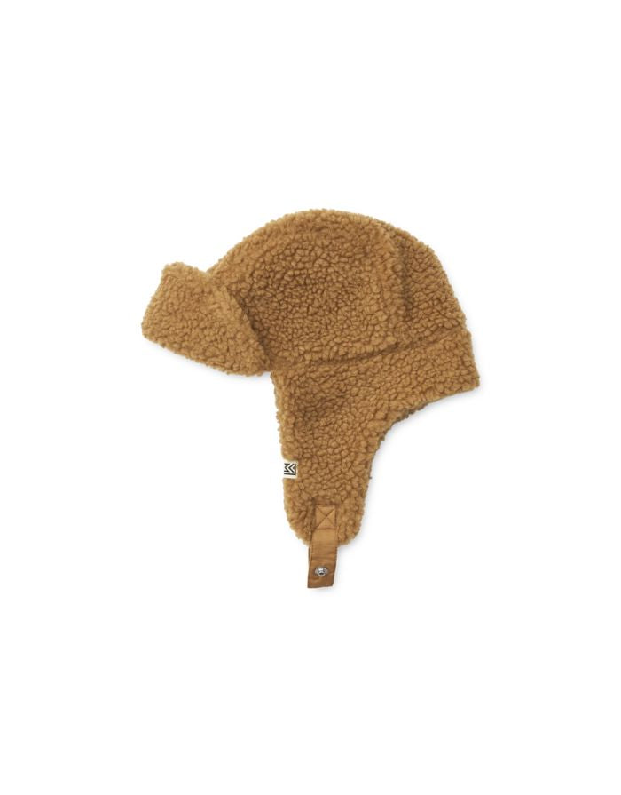 Pilotenmütze Teddy Bravo I Golden Caramel