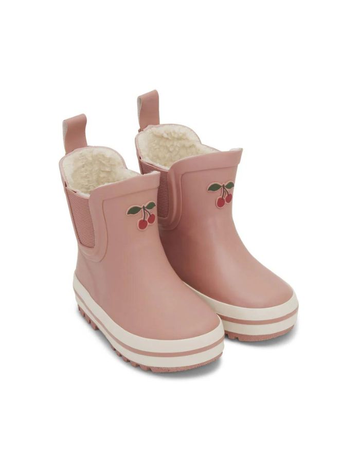 Gummistiefel Thermo Roi I Cameo Brown
