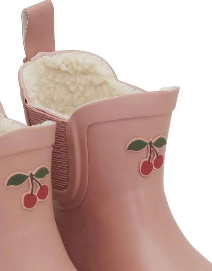 Gummistiefel Thermo Roi I Cameo Brown
