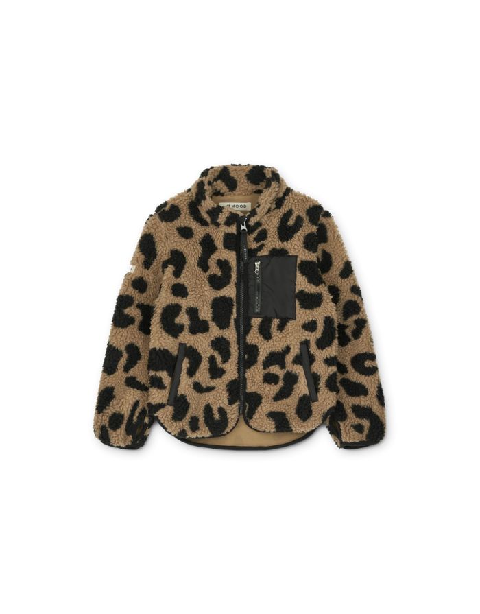 Jacke Nolan Teddy I Mega Leo/Oat