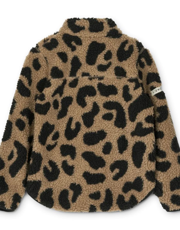 Teddyjacke Nolan I Mega Leo / Oat Mix