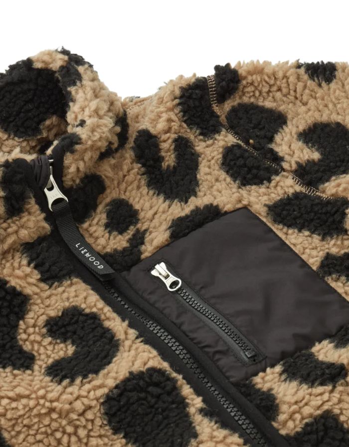 Teddyjacke Nolan I Mega Leo / Oat Mix