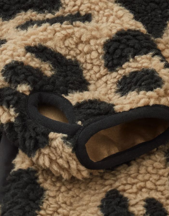 Teddyjacke Nolan I Mega Leo / Oat Mix