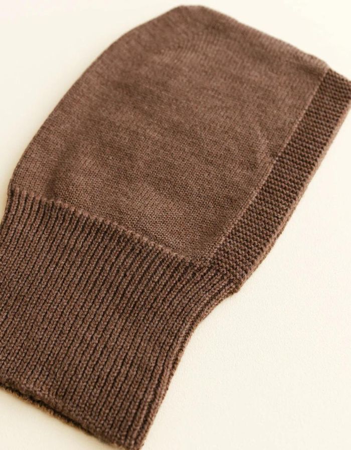 Schalmütze Eddy I Mocha