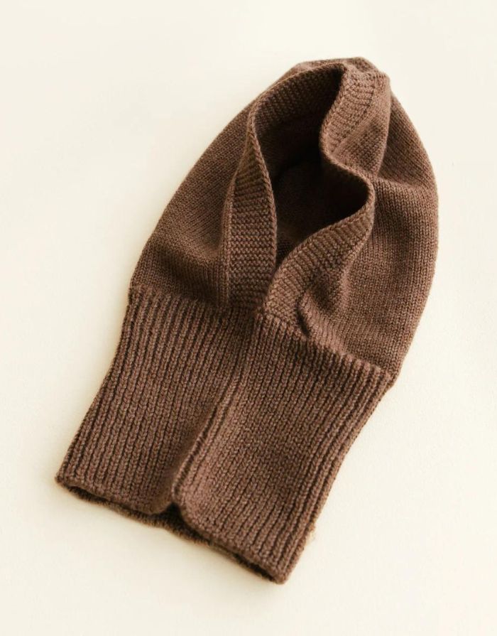 Schalmütze Eddy I Mocha