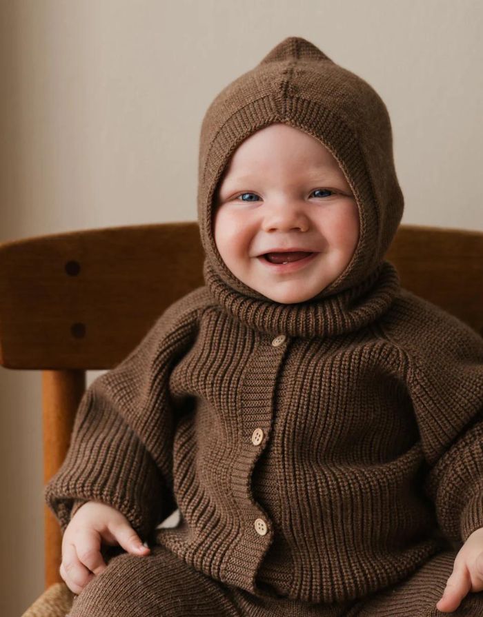 Schalmütze Eddy I Mocha