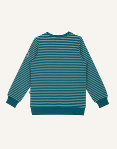 Pullover Uniikki I Deep Teal/Green Bay