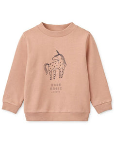 Sweatshirt Thora I Unicorn/Pale Tuscany