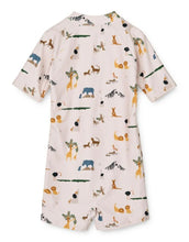 Laden Sie das Bild in den Galerie-Viewer, UV-Schwimmjumpsuit Max I Sea Creature/Sandy

