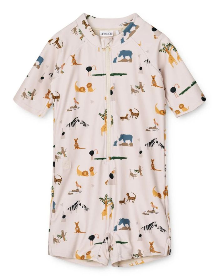 UV-Schwimmjumpsuit Max I Sea Creature/Sandy