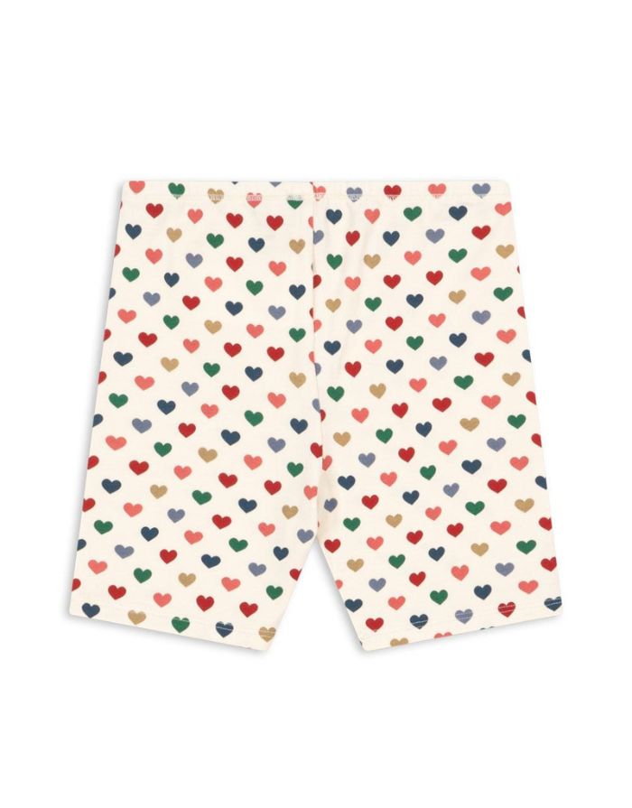 Leggings Short I Coeur Coloré