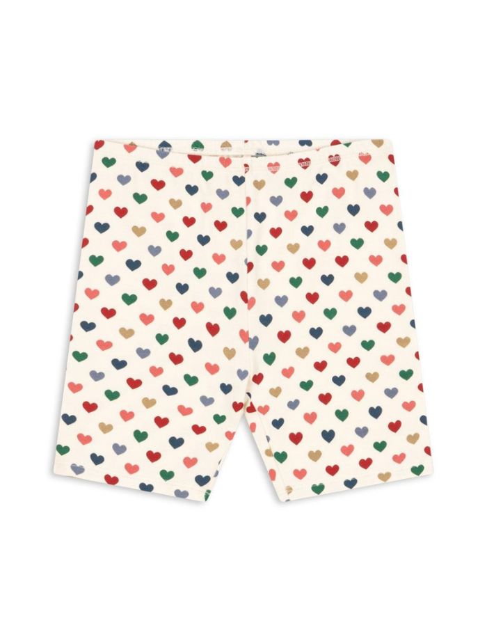 Leggings Short I Coeur Coloré