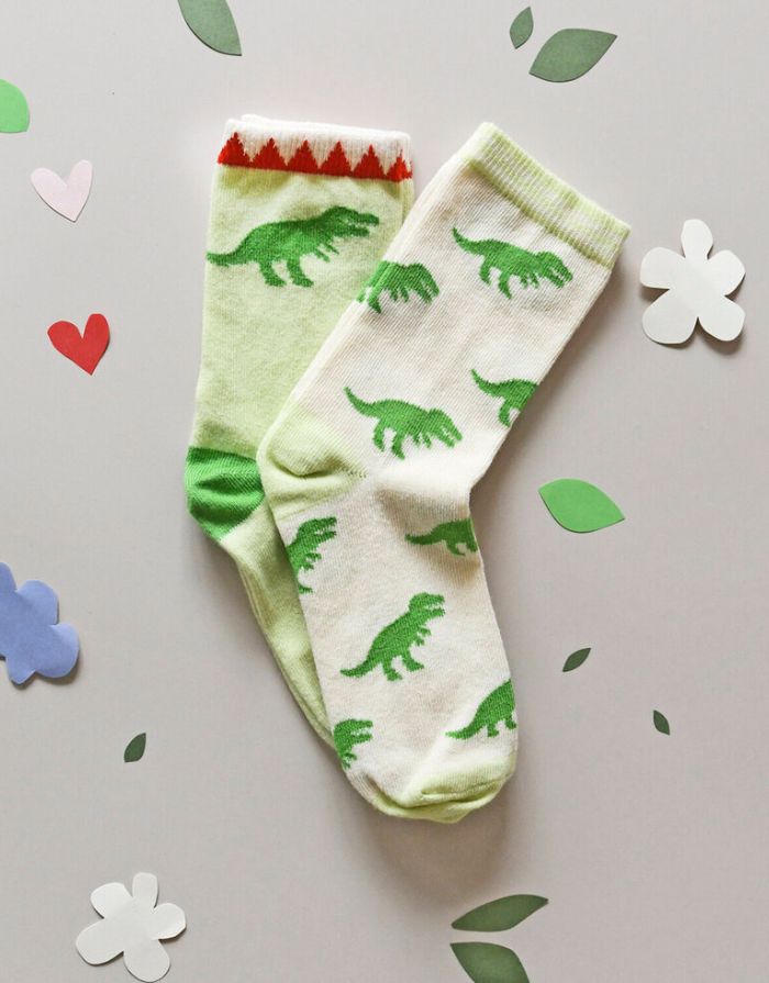 Socken 2er-Set I T-Rex