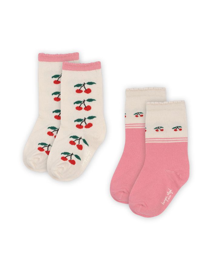 Socken 2er-Set I Cherry Mix