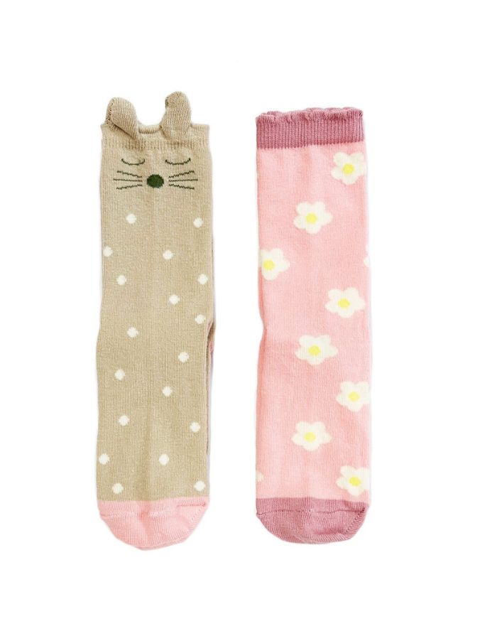 Socken 2er-Set I Flora Bunny