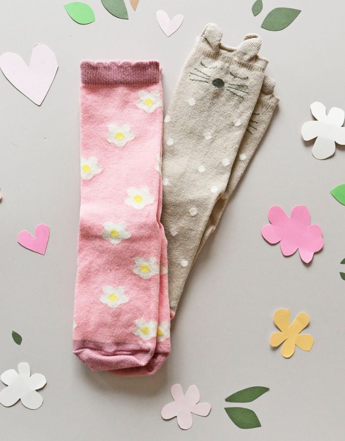 Socken 2er-Set I Flora Bunny
