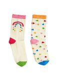 Socken 2er-Set I Rainbow Hearts