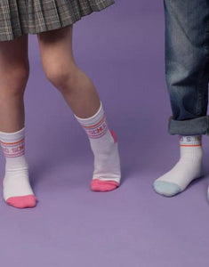 Socken Schulkind I Pink