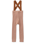 Leggings mit Trägern Cuno I Tuscany Rose/Golden Caramel