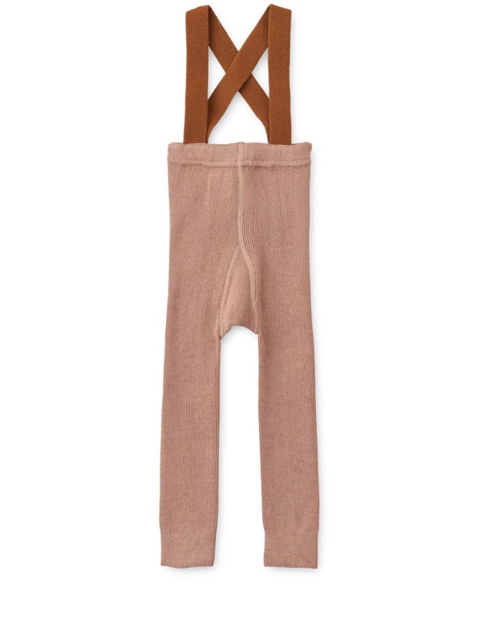 Leggings mit Trägern Cuno I Tuscany Rose/Golden Caramel