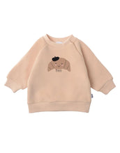Laden Sie das Bild in den Galerie-Viewer, Sweatshirt Beige I Croissant
