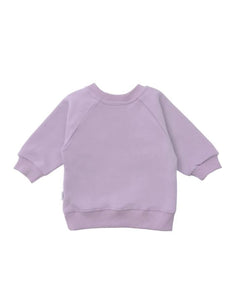 Sweatshirt Flieder I Dackel