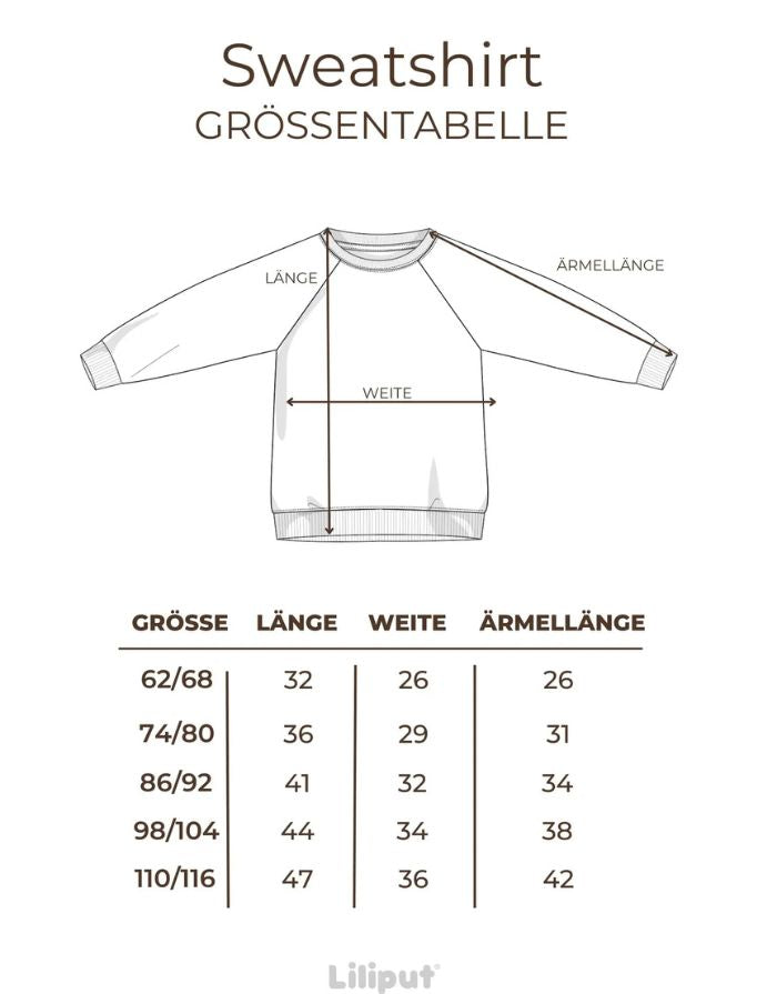 Sweatshirt Flieder I Dackel