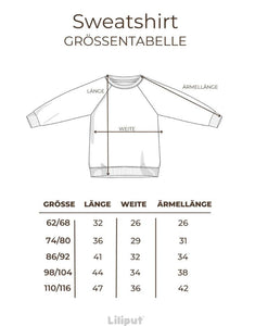 Sweatshirt Flieder I Dackel