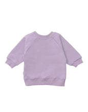 Laden Sie das Bild in den Galerie-Viewer, Sweatshirt Flieder I Icecream Society
