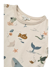 Laden Sie das Bild in den Galerie-Viewer, T-Shirt Apia I Sea Creature/Sandy
