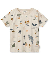 Laden Sie das Bild in den Galerie-Viewer, T-Shirt Apia I Sea Creature/Sandy
