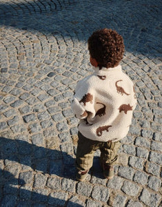 Teddyjacke Jody I Dino Silohouette