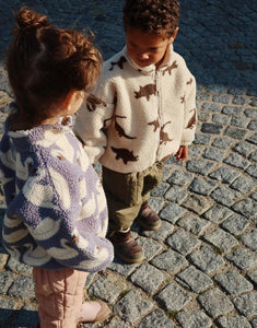 Teddyjacke Jody I Dino Silohouette