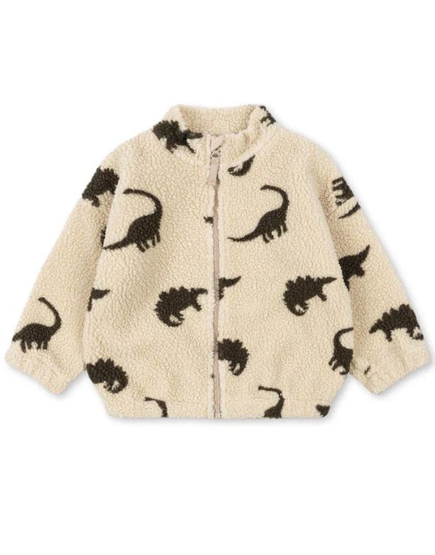Teddyjacke Jody I Dino Silohouette