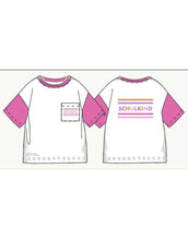 Laden Sie das Bild in den Galerie-Viewer, T-Shirt Schulkind I Pink
