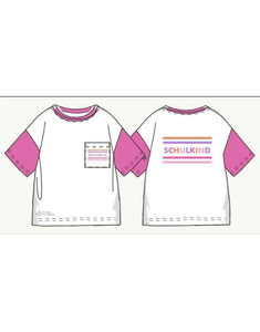 T-Shirt Schulkind I Pink