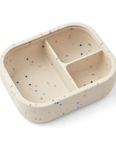 Lunchbox Silikon Elinda I Splash Dots / Sea Shell
