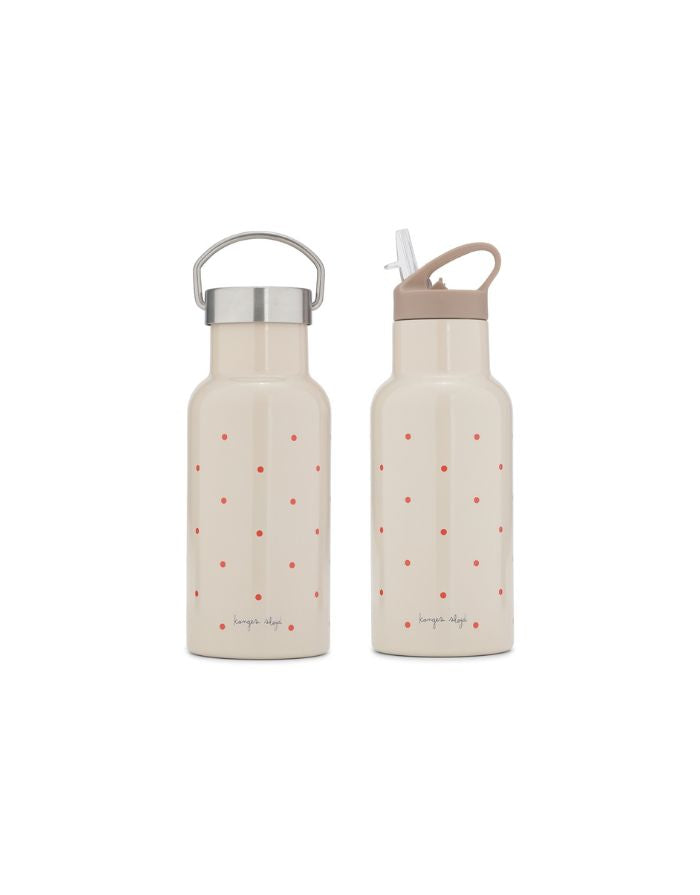 Flasche Thermo 350ml I Clay Dot