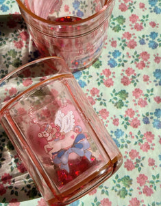 Becher Glitter 2er-Set I Over the Rainbow